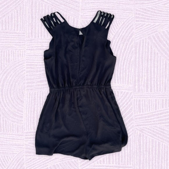 Sparkle And Fade Black Romper Urban Outfitters S - Picture 3 of 4